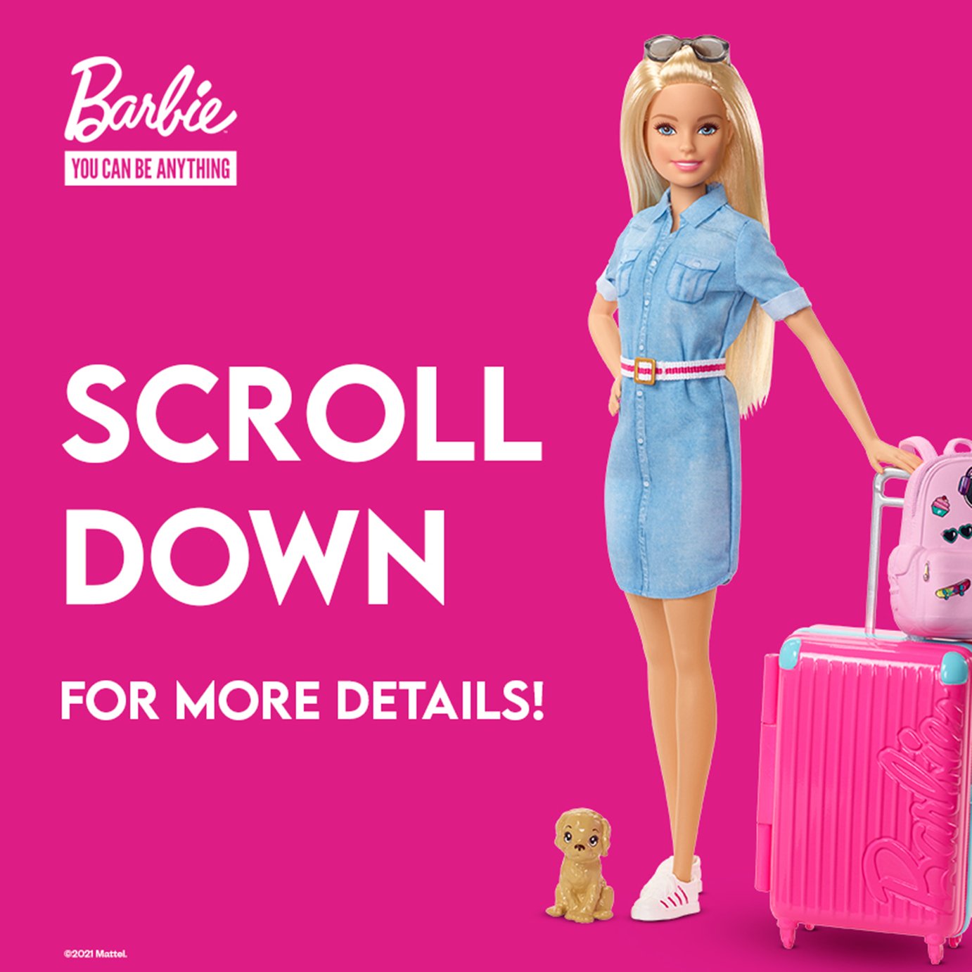 barbie groom and care playset