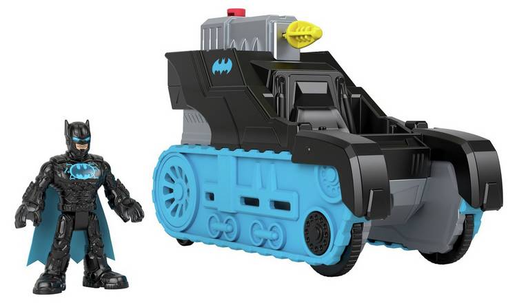 Imaginext DC Super Friends Bat-Tech Tank and Batman Figure