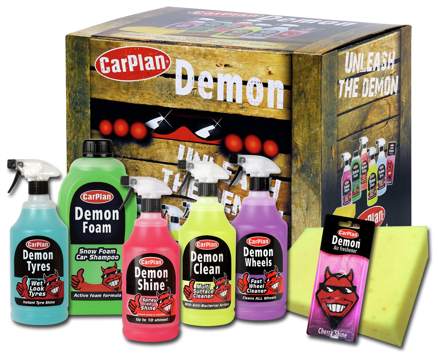 CarPlan Demon Gift Pack