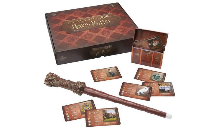 Pictionary Air Harry Potter Interactive Family Drawing Game