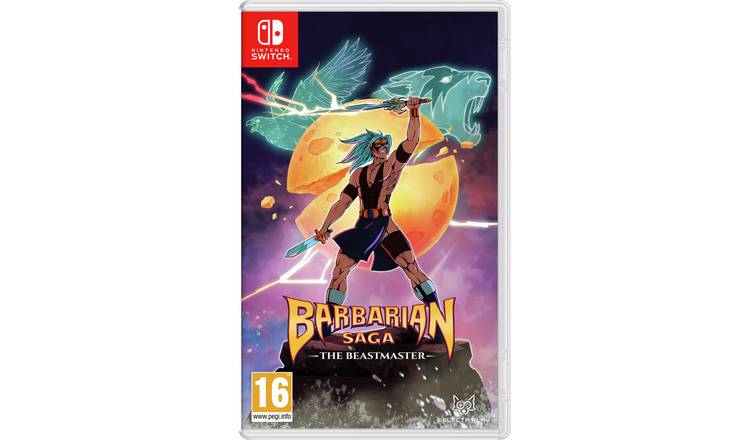 Barbarian Saga: The Beastmaster Nintendo Switch Game Pre-Order