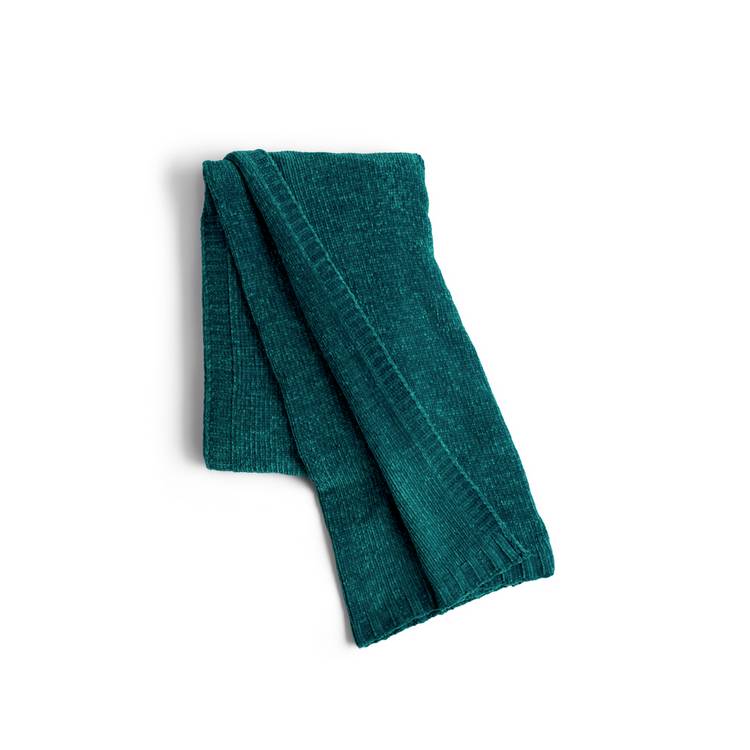 Buy Habitat Chenille Throw Teal Blue 125x150cm Blankets and