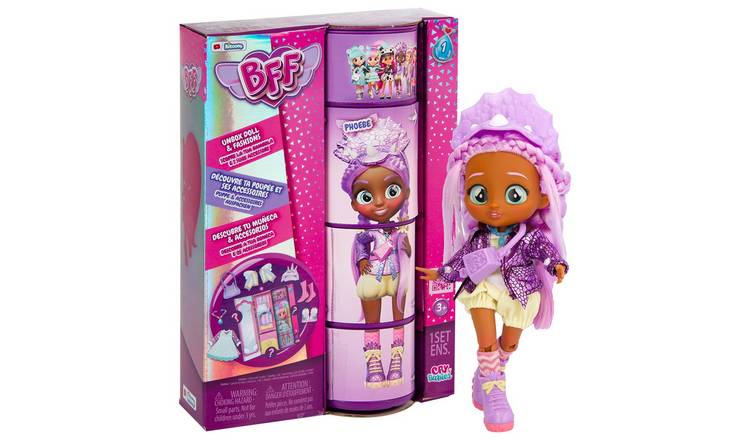 Hairdorables store dolls argos