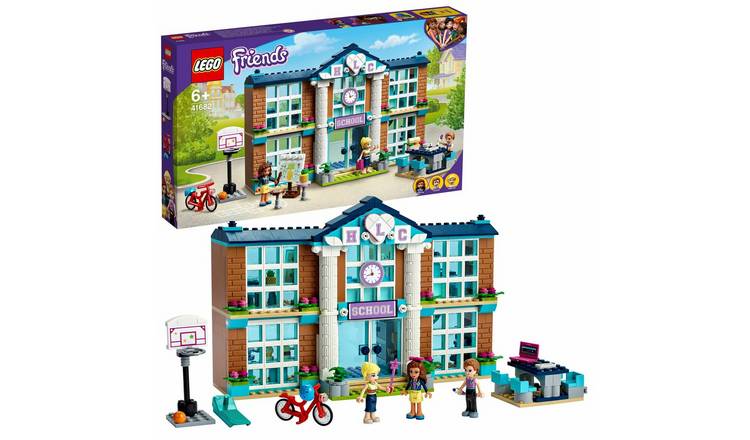 LEGO Friends Heartlake City School House Building Set 41682