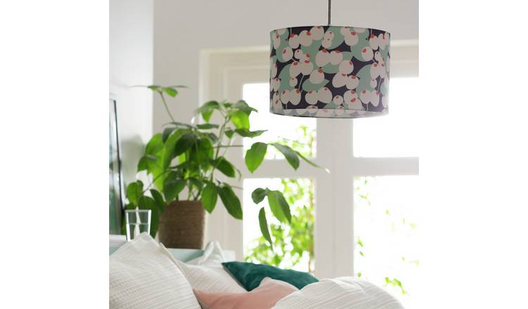 Green lamp on sale shade argos