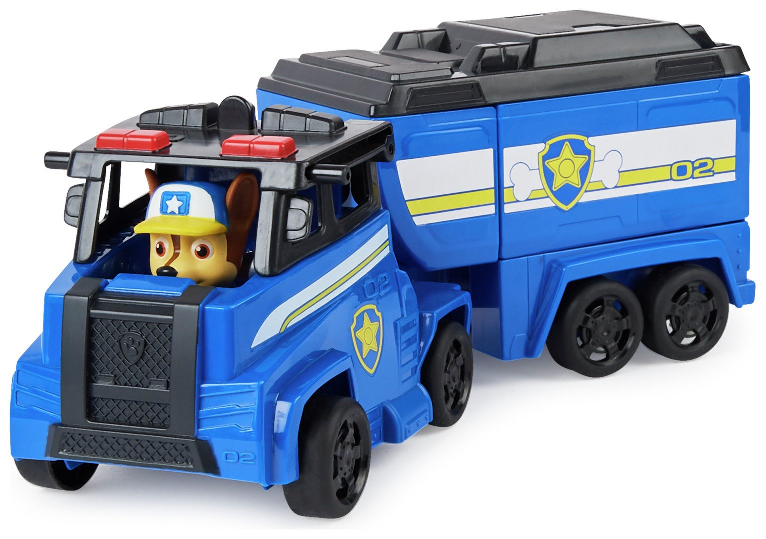 PAW Patrol Big Truck Pups Themed Chase review