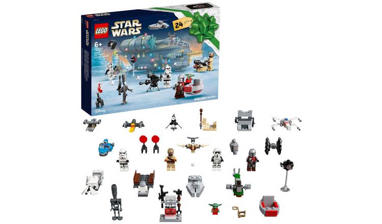 Buy Lego Star Wars Advent Calendar Christmas Toys For Kids Lego Argos