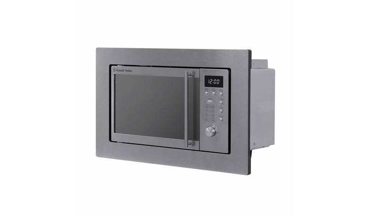 Russell Hobbs 800W Built In Microwave RHBM2001 - Metallic