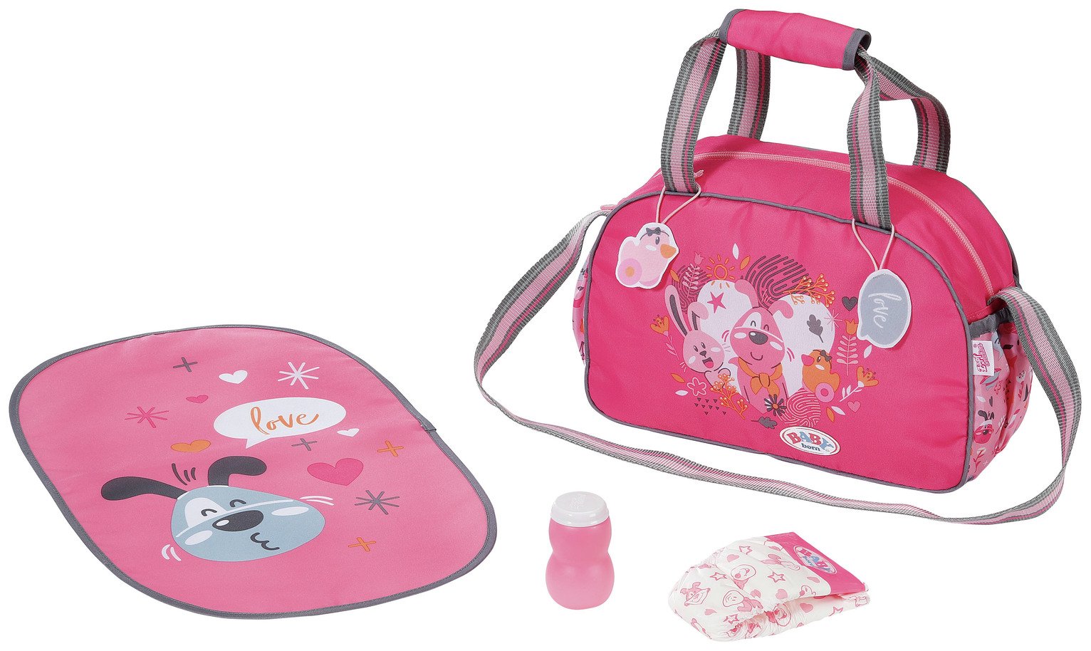 BABY born Dolls Changing Bag Simply Thank You