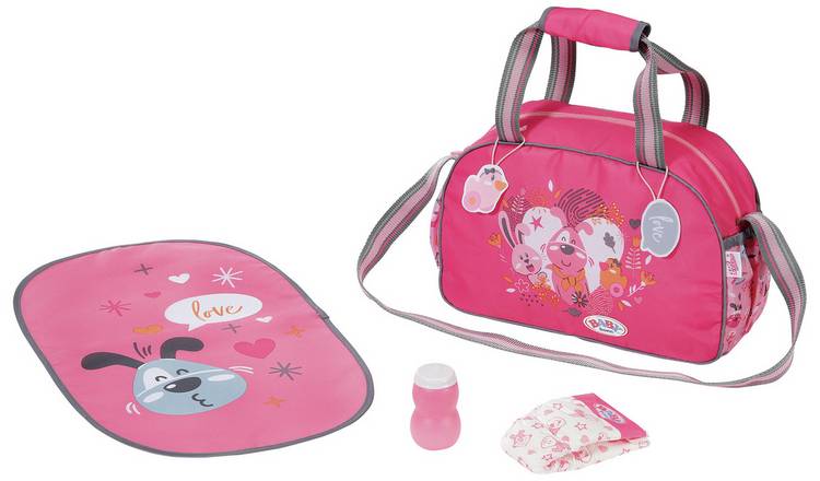 Baby born sale changing bag