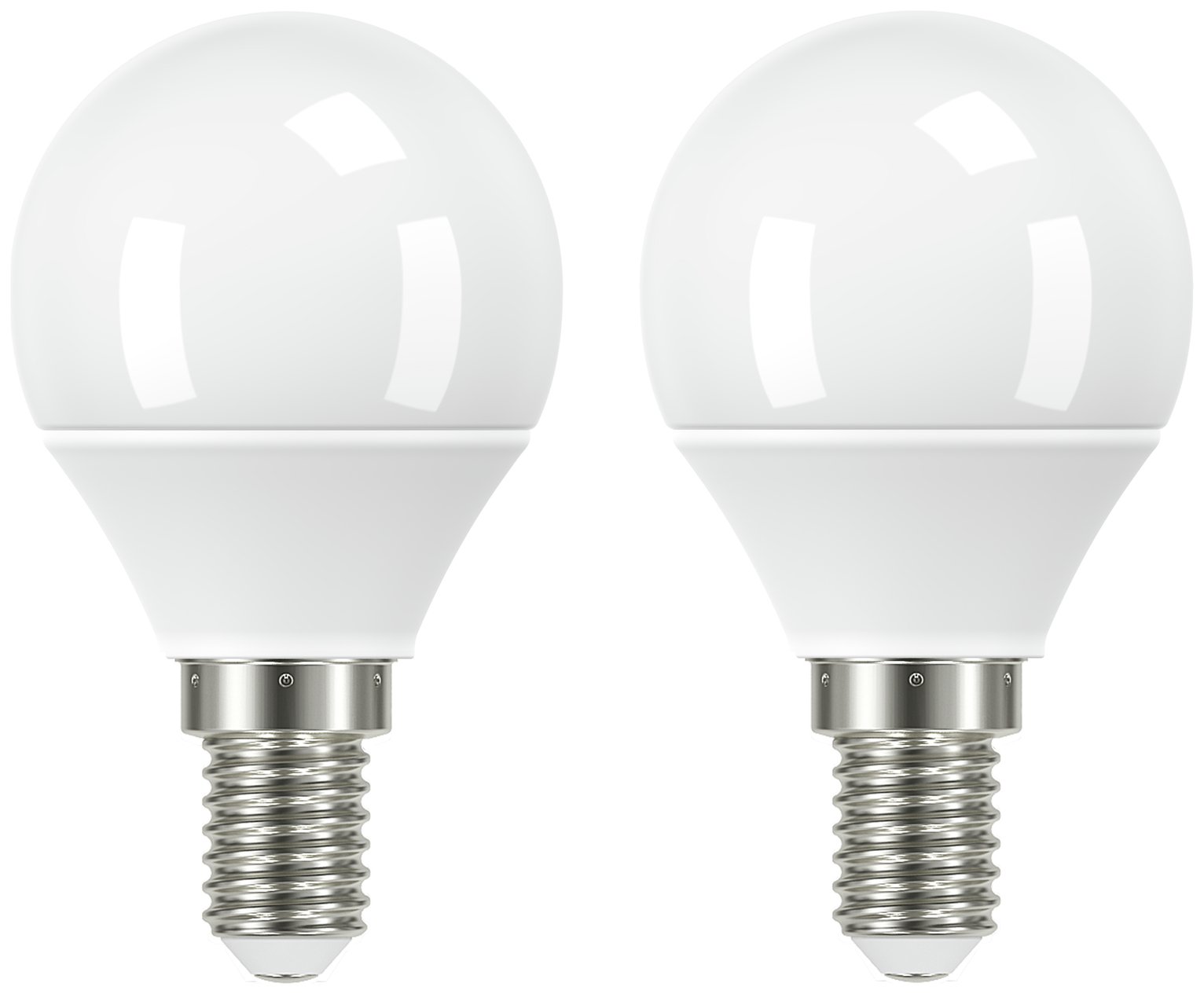 Argos Home 4.2W LED Globe SES Light Bulb - 2 Pack