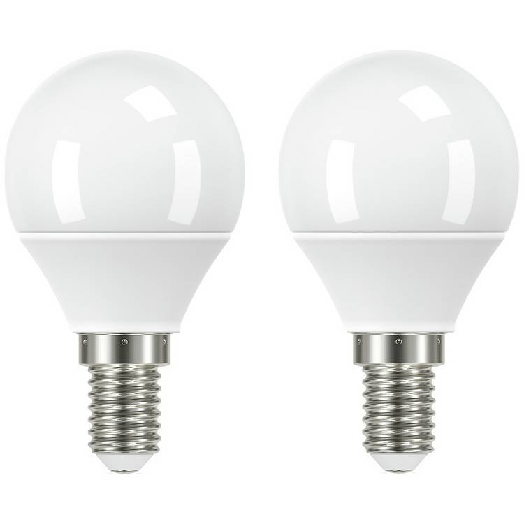 Argos Home 4.2W LED Globe SES Light Bulb - 2 Pack 0