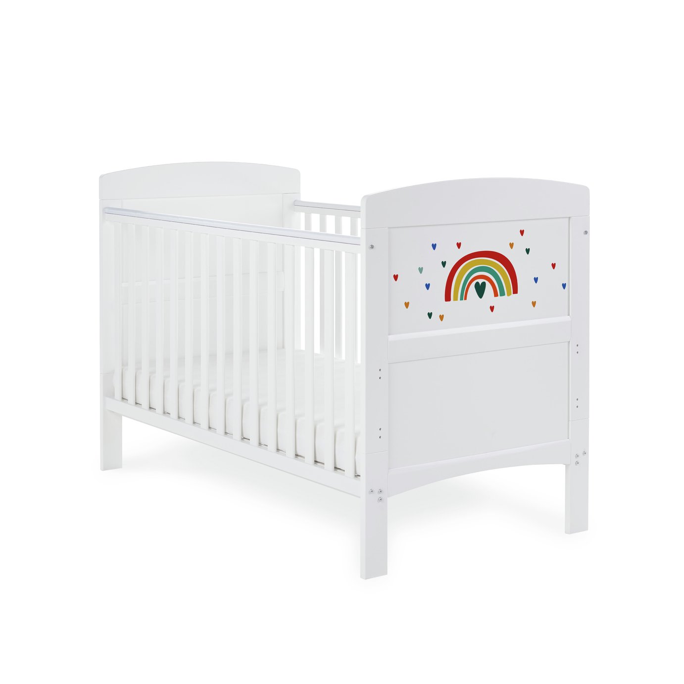 Obaby Grace Inspire Rainbow Cot Bed review