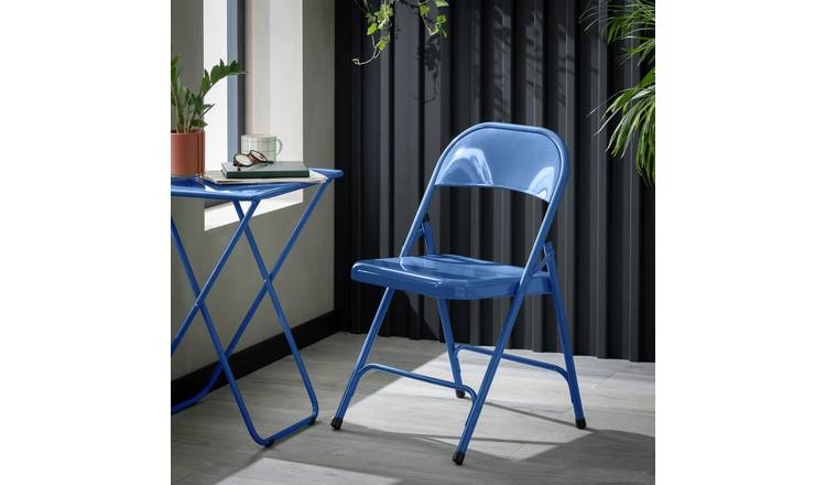 Argos metal 2025 folding chairs