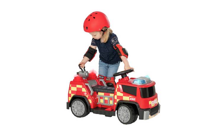 Argos fire store engine toy