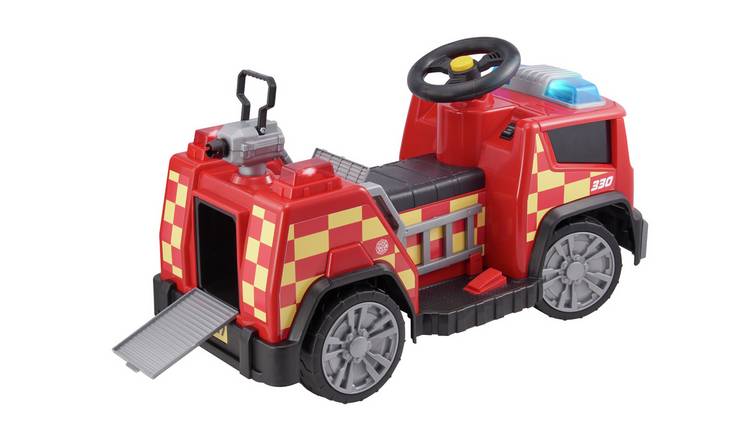 Argos store fire engine