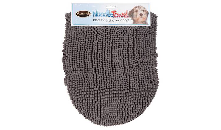 Buy Scruffs Noodle Grey Dog And Cat Drying Towel Medium Dog grooming Argos