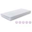 Baby elegance micro cheap fibre cot bed mattress