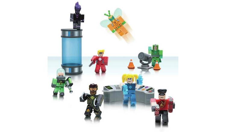 Roblox Heroes of Roblox Playset