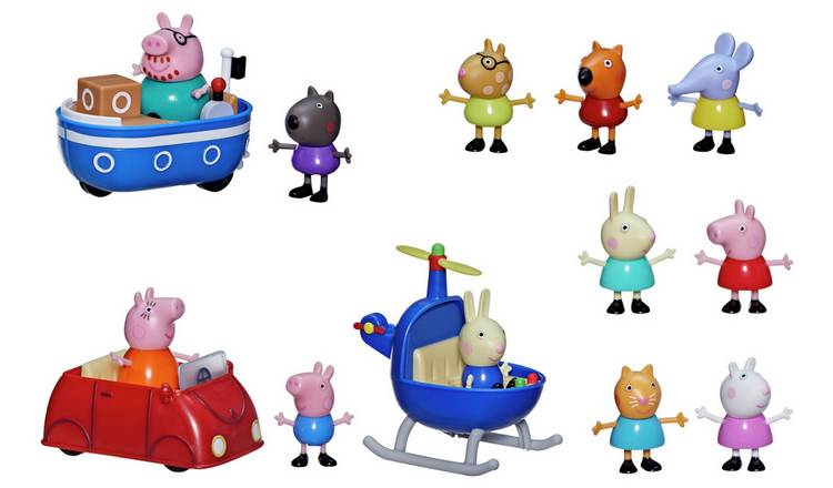 Peppa pig on sale toys argos