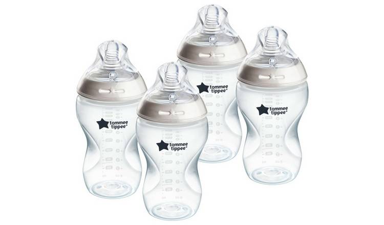 Tommee Tippee Natural Start Anti-Colic Baby Bottle, 150 ml, 0+