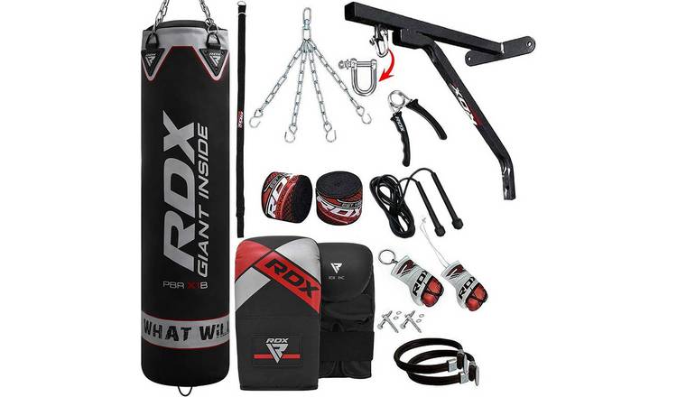 Buy RDX X1 17 Piece 4ft Punch Bag Set Punching bags Argos