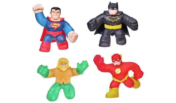 Heroes of Goo Jit Zu DC Superheroes 4 Pack Figure