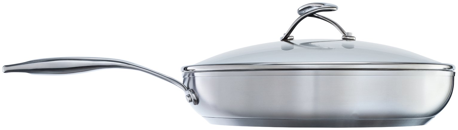 Circulon S Series 30cm Stainless Steel Saute Pan