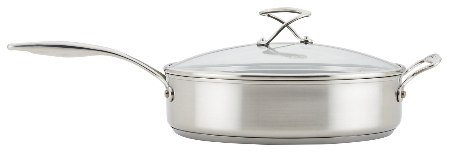 Circulon S Series 30cm Stainless Steel Saute Pan