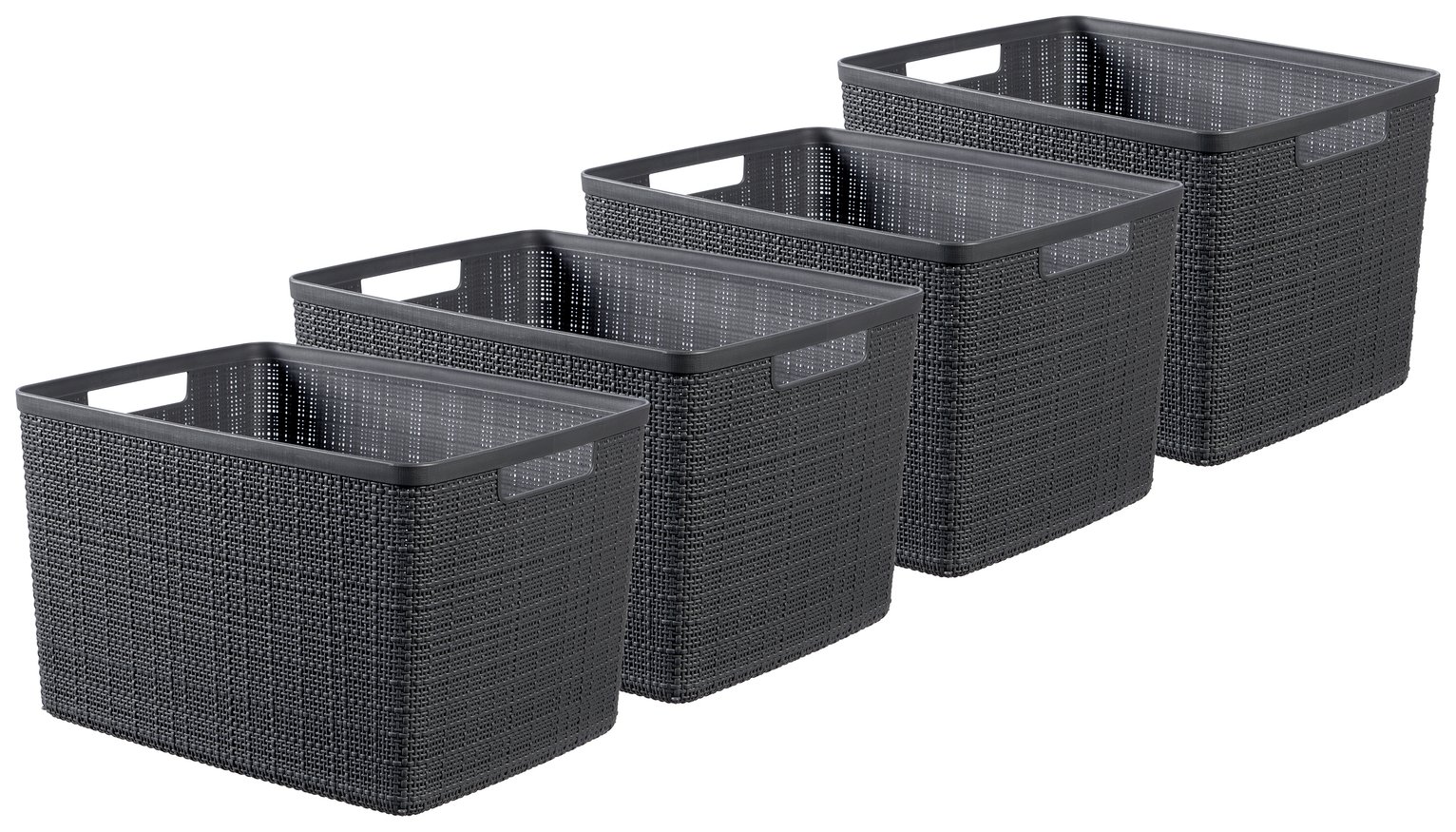 Argos Home 8 Mixed Storage Boxes - Sage