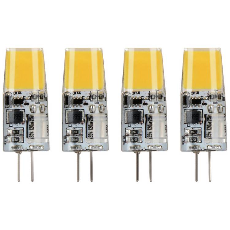 Argos Home 1.6W LED G4 Light Bulb - 4 Pack 0
