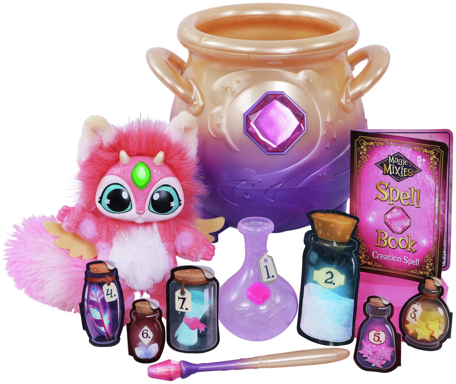 Magic Mixies Magical Misting Cauldron - Pink