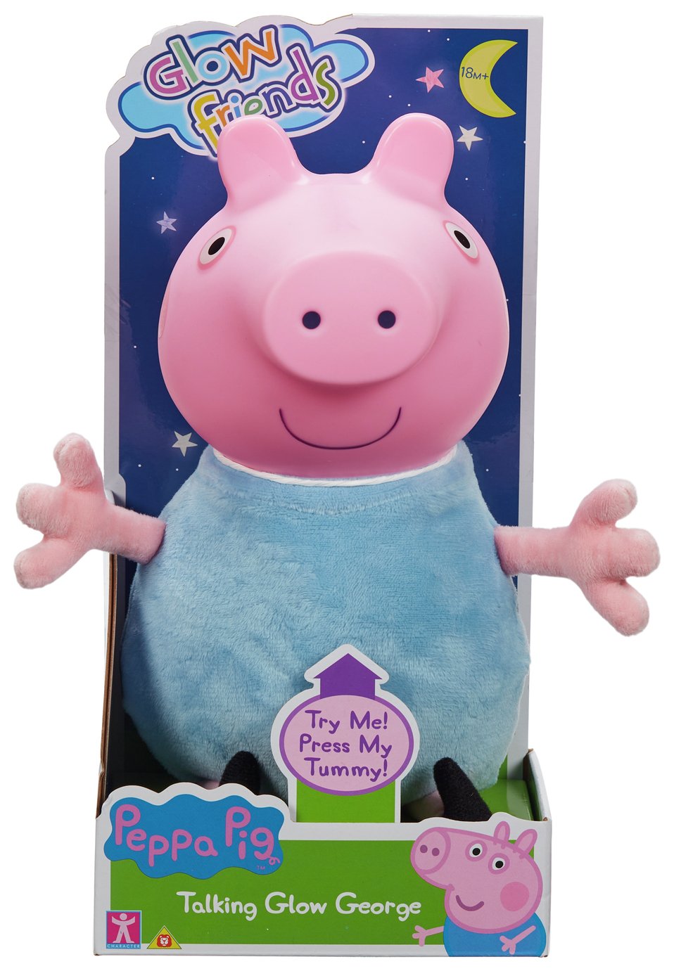 Peppa Pig Talking Glow George