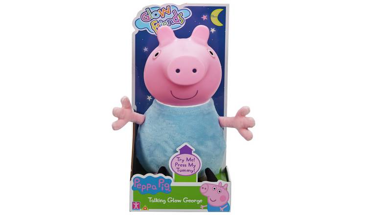 Peppa and cheap george soft toys