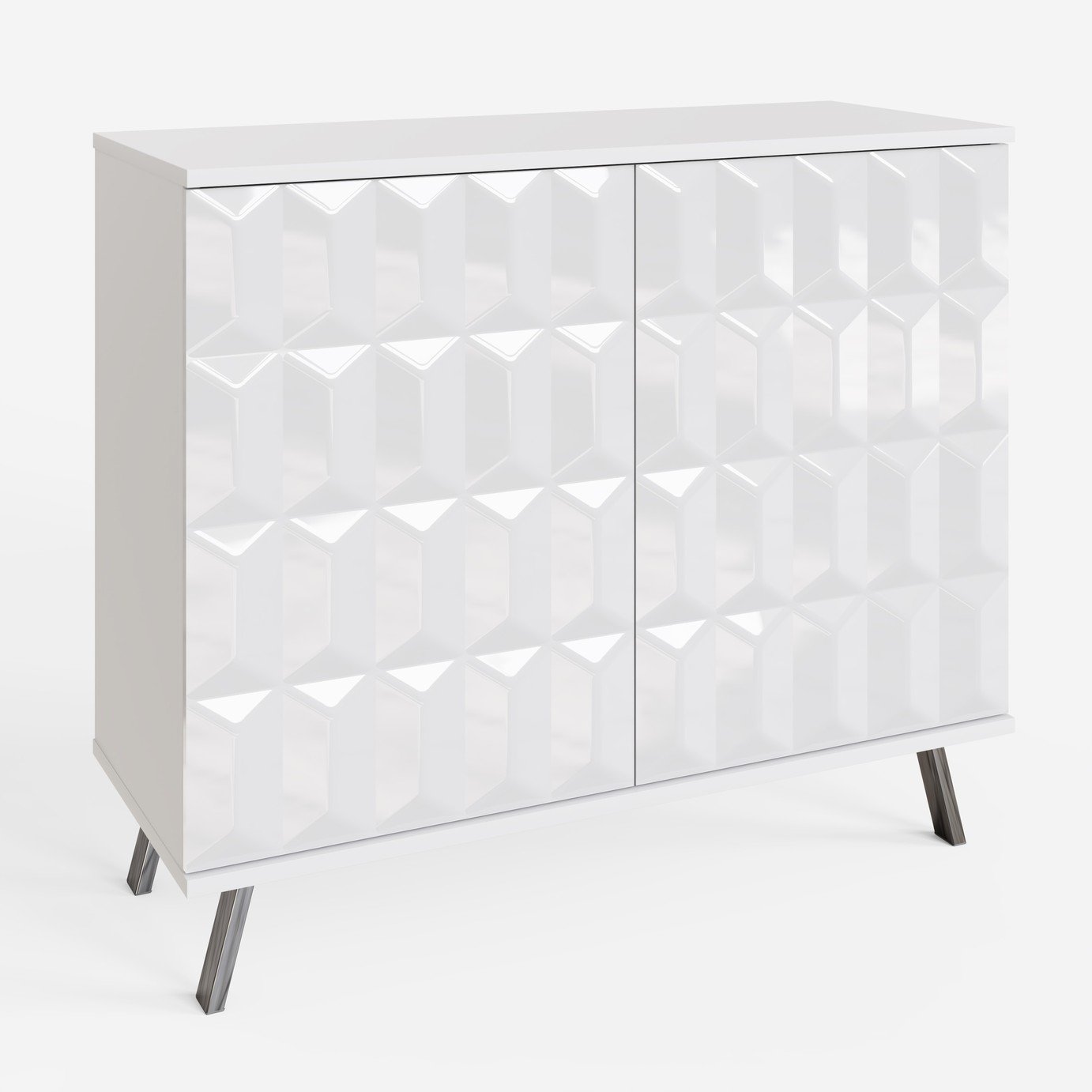 Frank Olsen Elevate 2 Door Sideboard - White