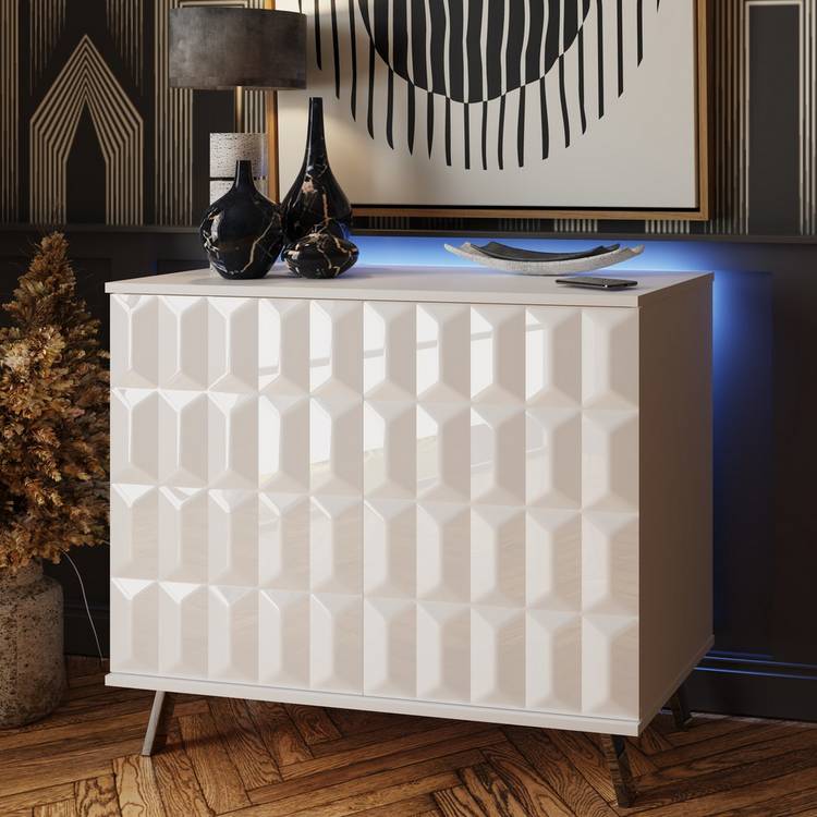 Frank Olsen Elevate 2 Door Sideboard - White 0