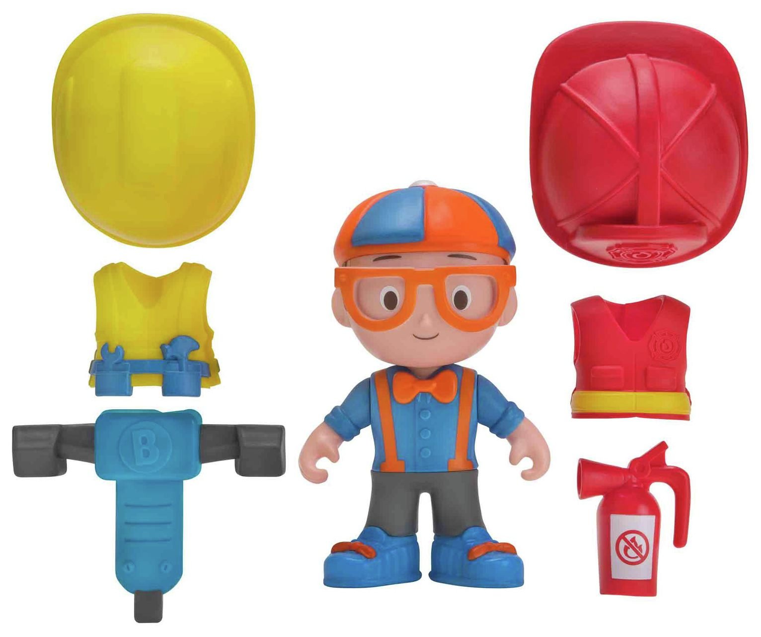 Blippi Job Explorer 5-Inch Figure review