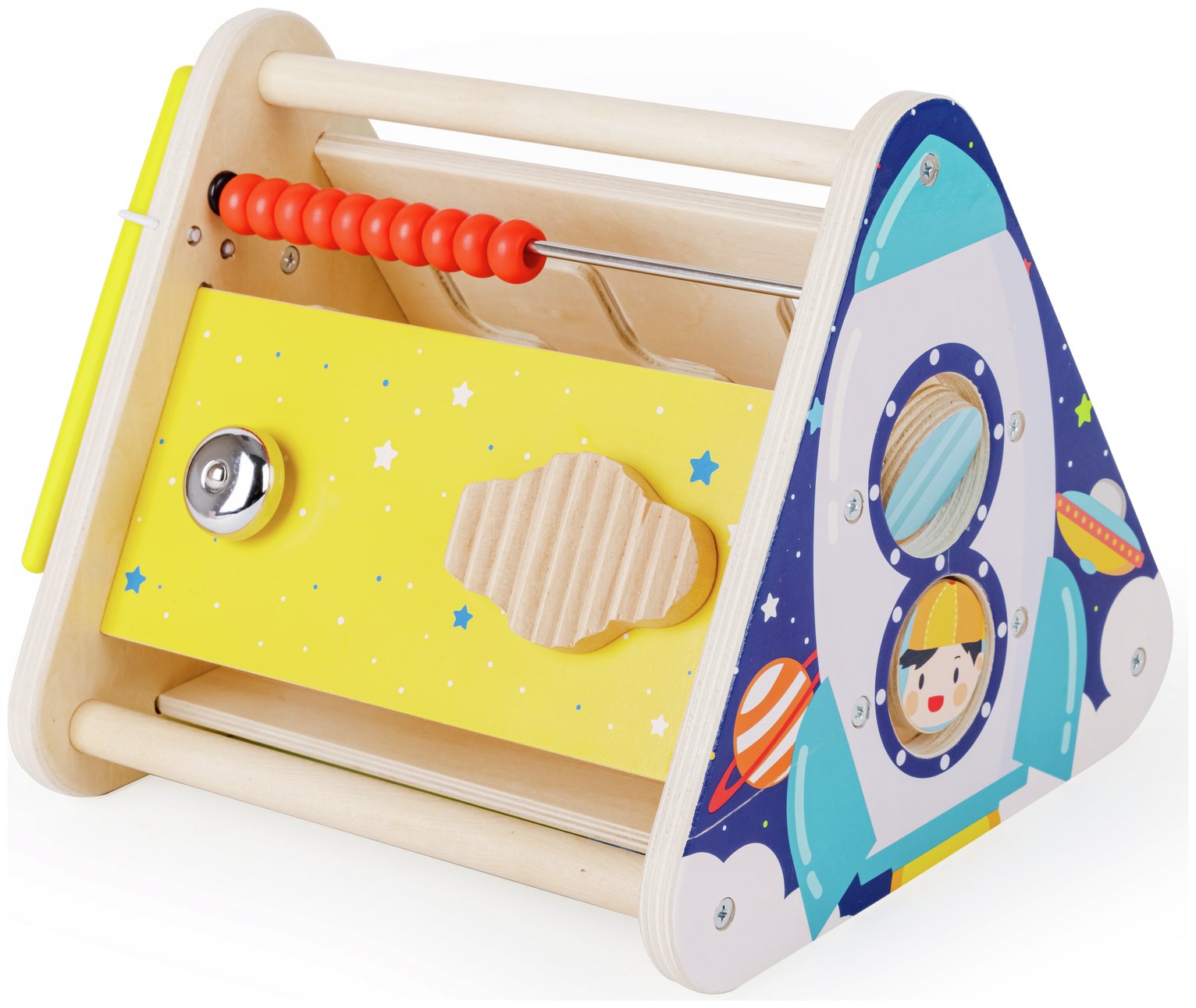 Chad Valley Triangle Activity Cube review
