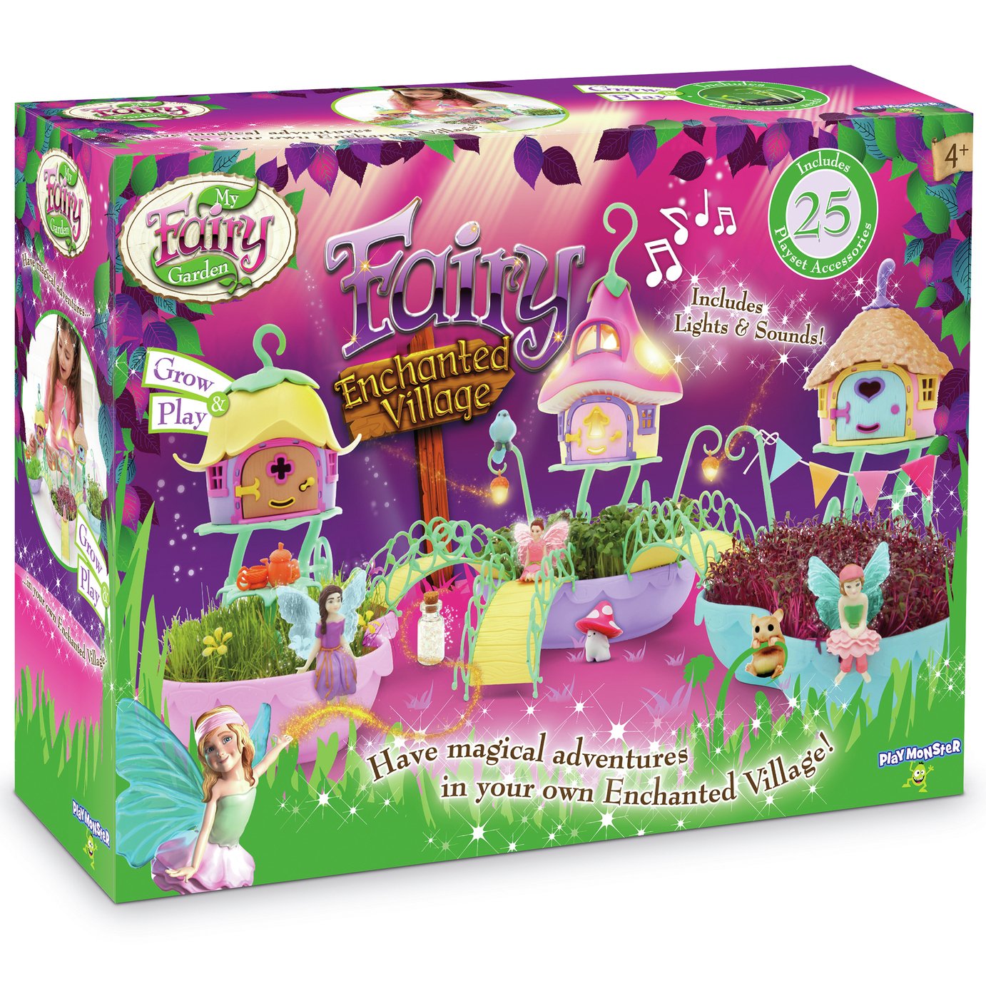 My Fairy Garden Fairy Enchanted Village review