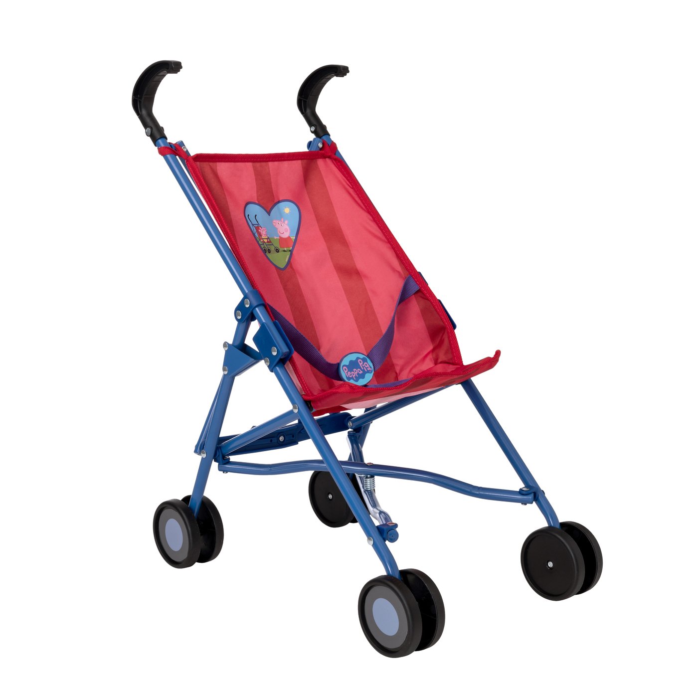 Peppa Pig Basic Folding Dolls Stroller