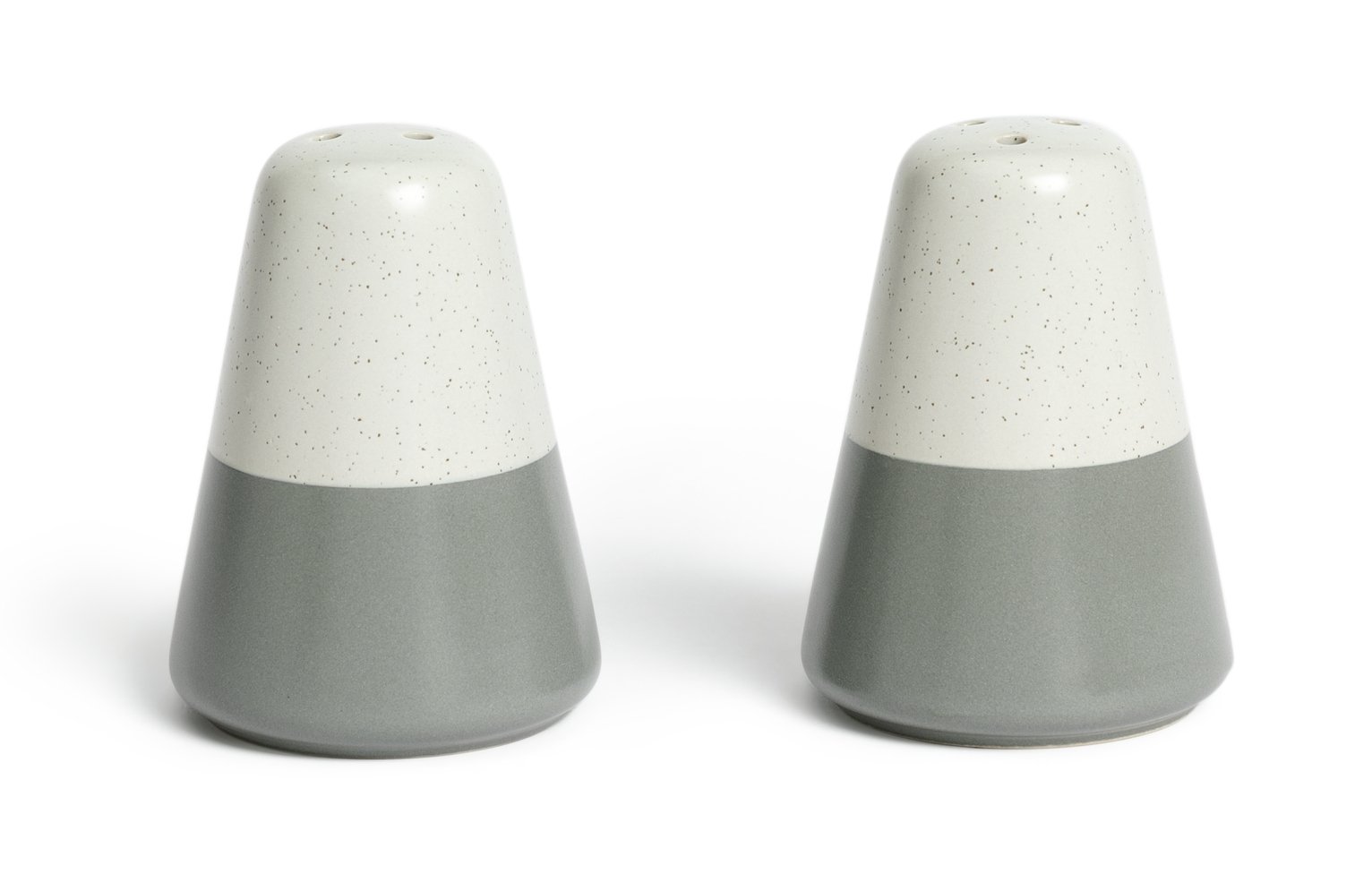 Habitat Speckle Salt and Pepper Shaker