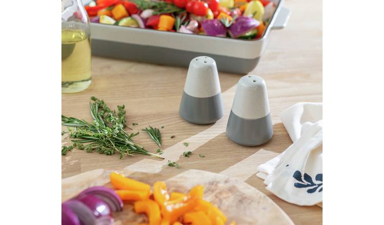 Habitat Speckle Salt and Pepper Shaker Set