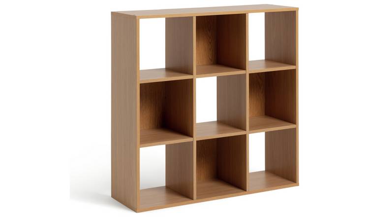 Argos on sale cube bookcase