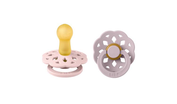 Bibs Bohem Latex Pacifier S1 Blossom 2 Pack