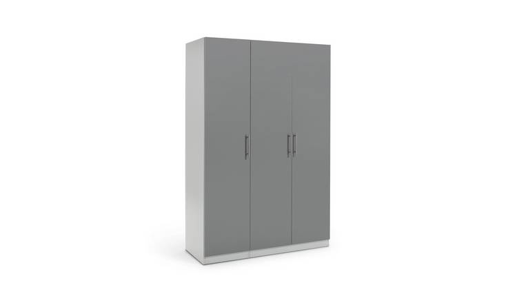 Wardrobe on sale argos grey