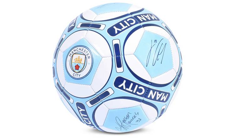  Official Manchester City FC Soccer Ball, Size 5