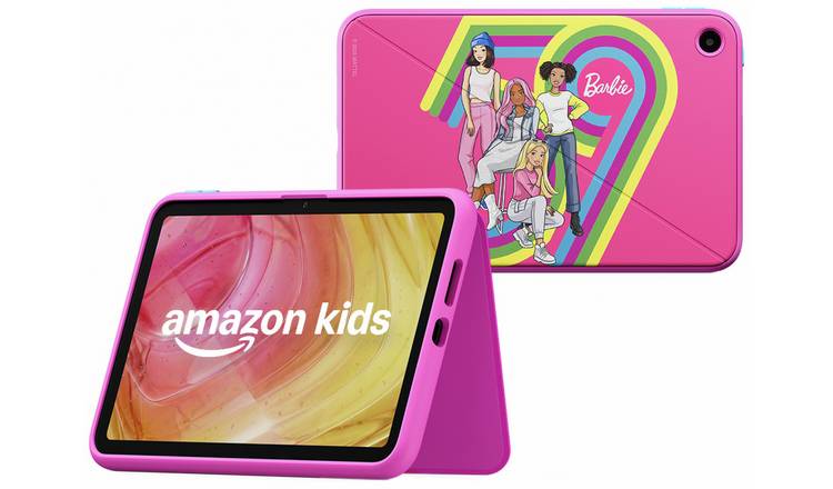 Amazon Kids Tablet 8 (Newest Gen) 8.7 Inch 64GB Wi-Fi Tablet - Barbie