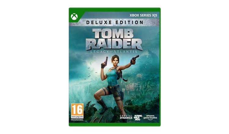Tomb Raider: Legacy of Atlantis Deluxe Edition Xbox Series X & S Game Pre-Order