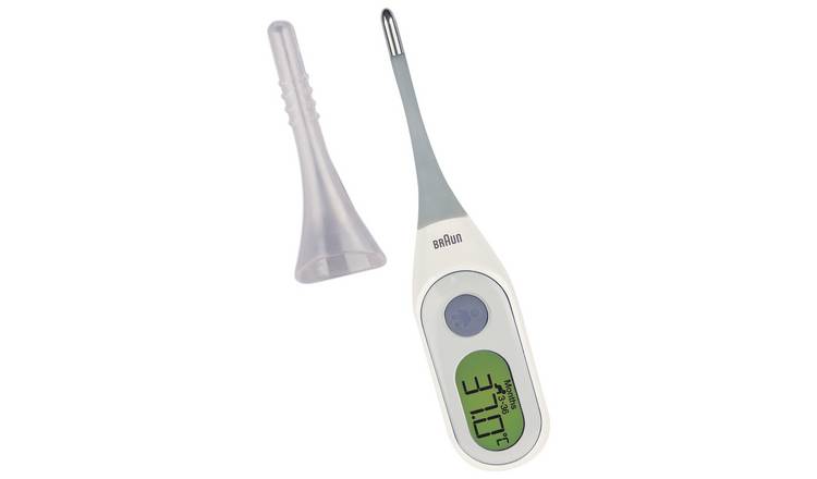 Buy Braun PRT2000 Digital Stick Thermometer with Age Precision, Baby  health accessories