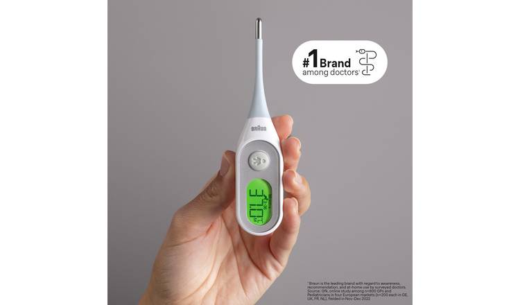 Buy Braun PRT2000 Digital Stick Thermometer with Age Precision, Baby  health accessories